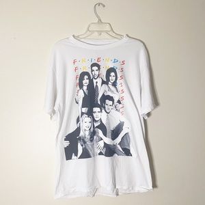 NWOT Friend’s Short Sleeve Women's T-Shirt (Large)